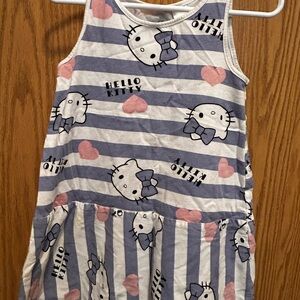 Hello Kitty Blue and Pink Kids dress
